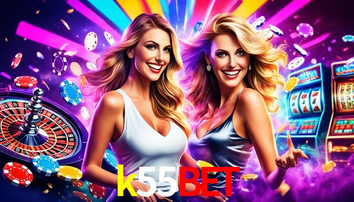 Mesa de Blackjack k55bet